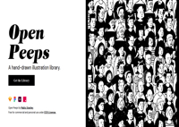 OPEN PEEPS